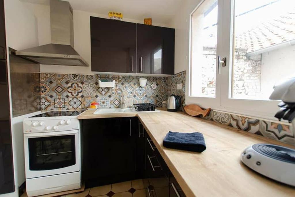 Gite A Bon Port Abbeville 5 Personnes Εξωτερικό φωτογραφία